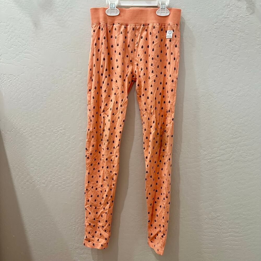 Indikidual Orange Teardrop Leggings